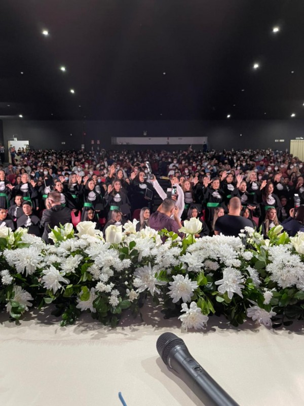 Colação de Grau - Ensino Superior de Cacoal - Fanorte